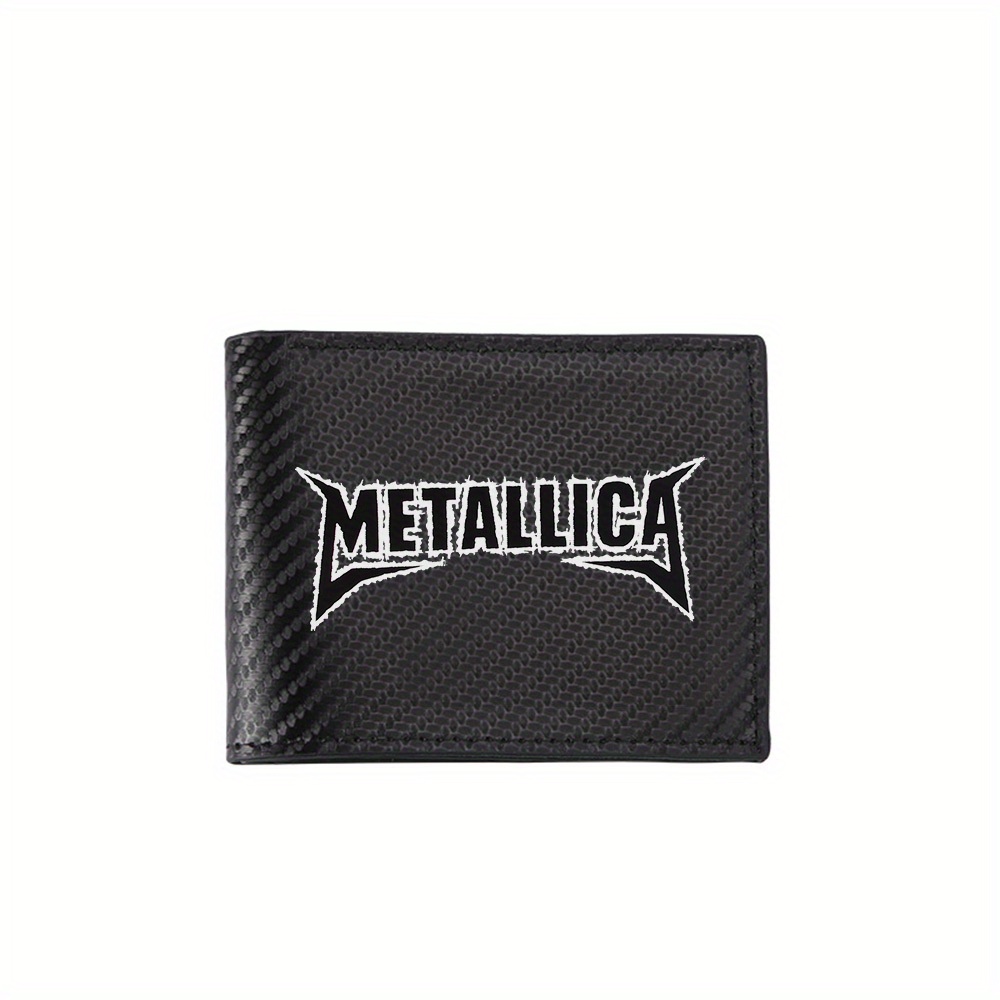 Interior Design Name - Heavy-Metal-Band, Namenslogo, Herren-Geldbörsen, einfaches Business, modernes,