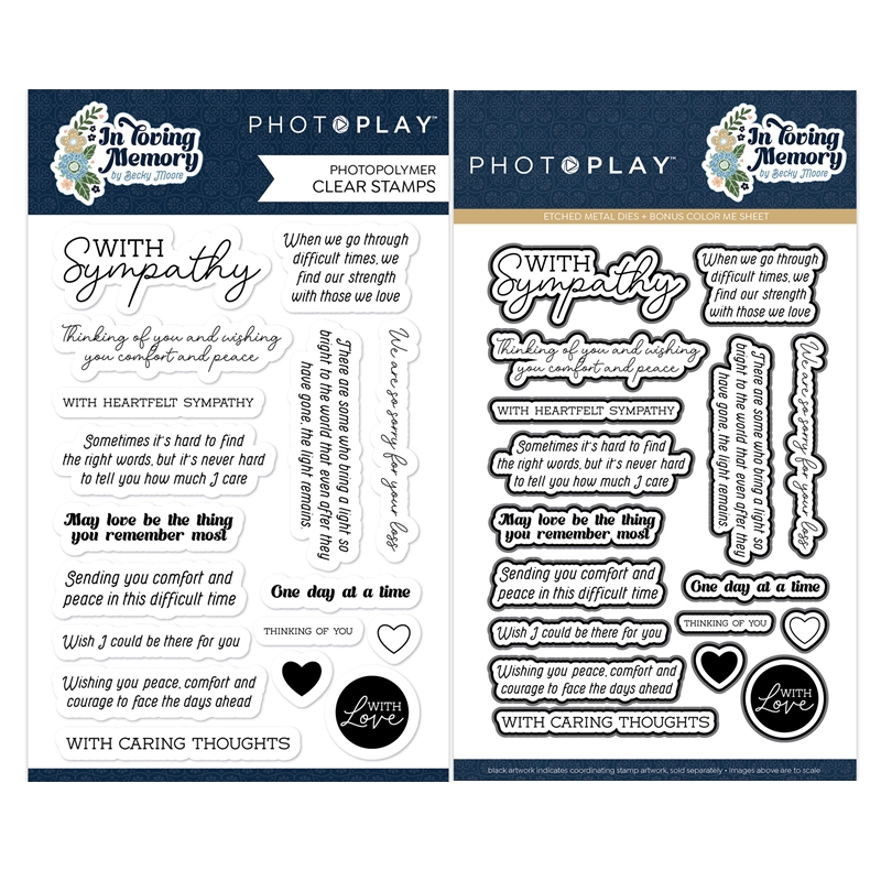 Interior Design Paper - Dezember neu in liebevoller Erinnerung sentiments