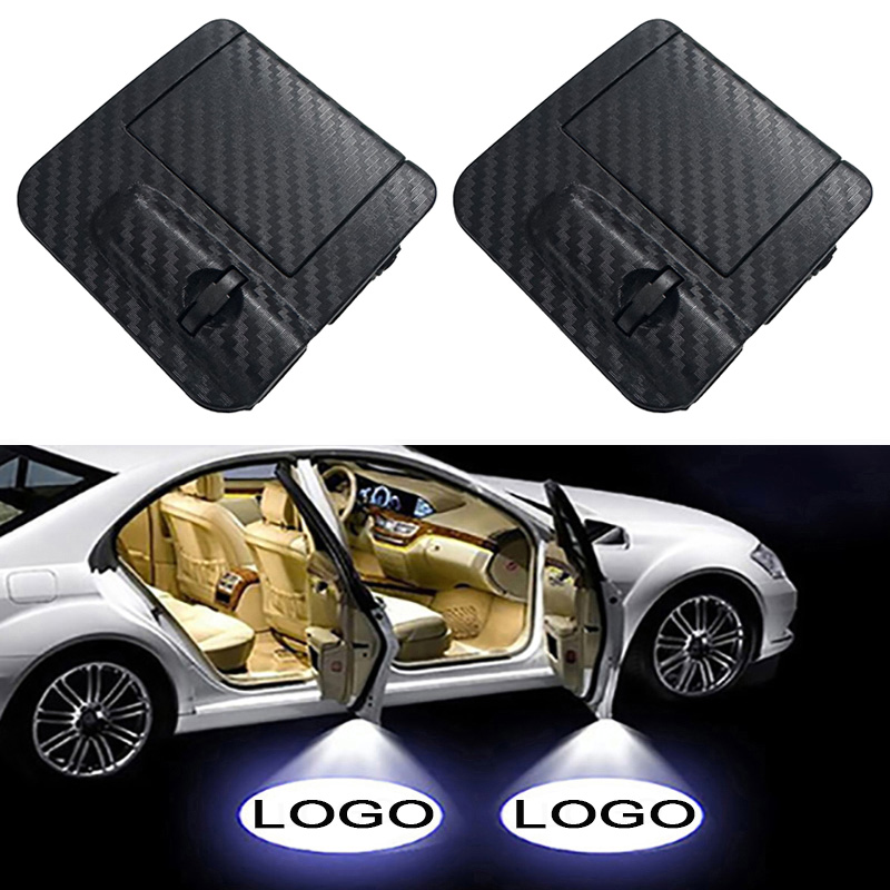 Interior Design Logo - 1 Stück Neues Auto-Türlogo LED-Willkommenslicht Kabellose