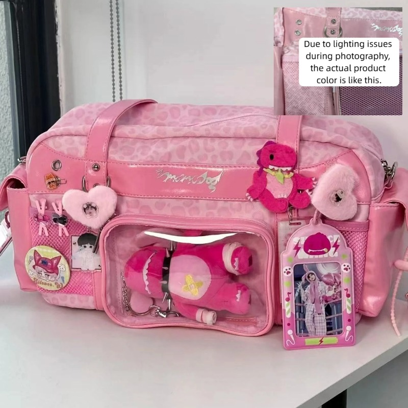 Interior Design Exhibition - Neues Nischendesign Modische Ulzzang Y2K Ita-Tasche
