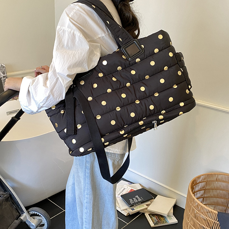 Interior Design Class - Modische Damen-Reisetasche, tragbar, großes Fassungsvermögen, Outdoor-Einkaufstaschen,