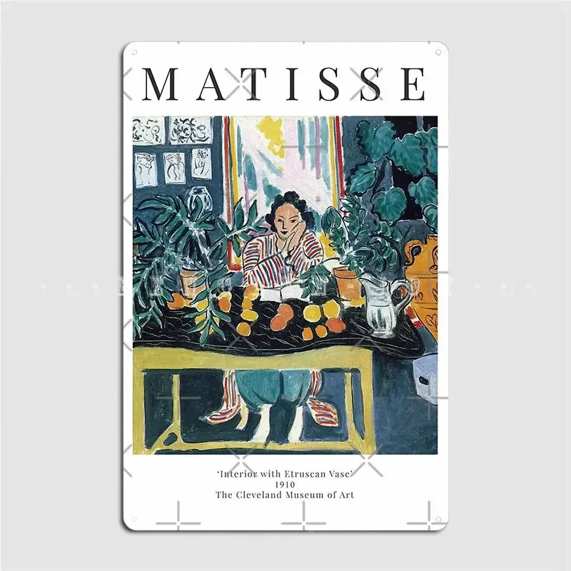 Interior Design Exhibition - Henri Matisse Interior mit ätruskischen Vase,