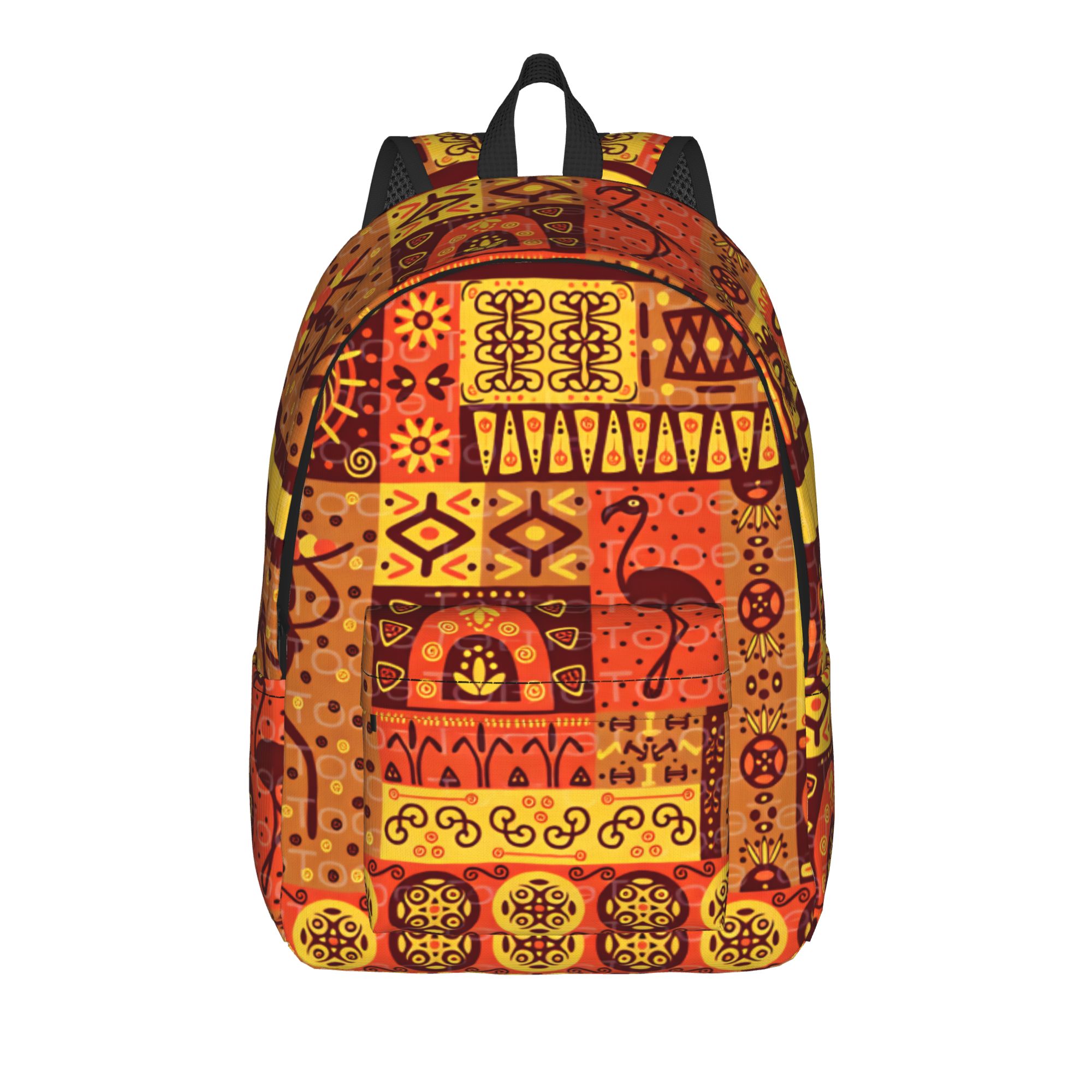 Interior Design New York - New York Isometrischer Cartoon-Stadtrucksack für Jungen,