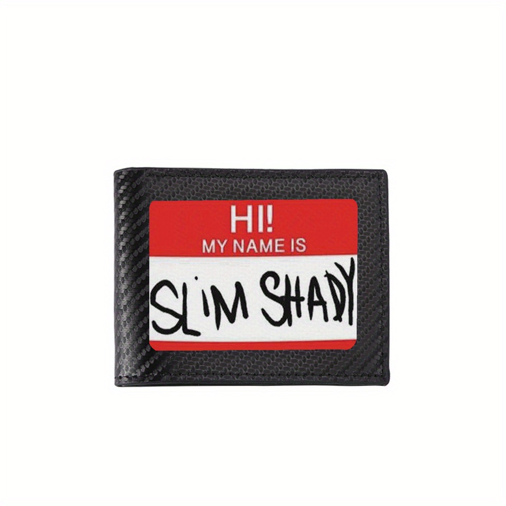 Interior Design Name - Rotes Etikett Hi Name Slim Shady