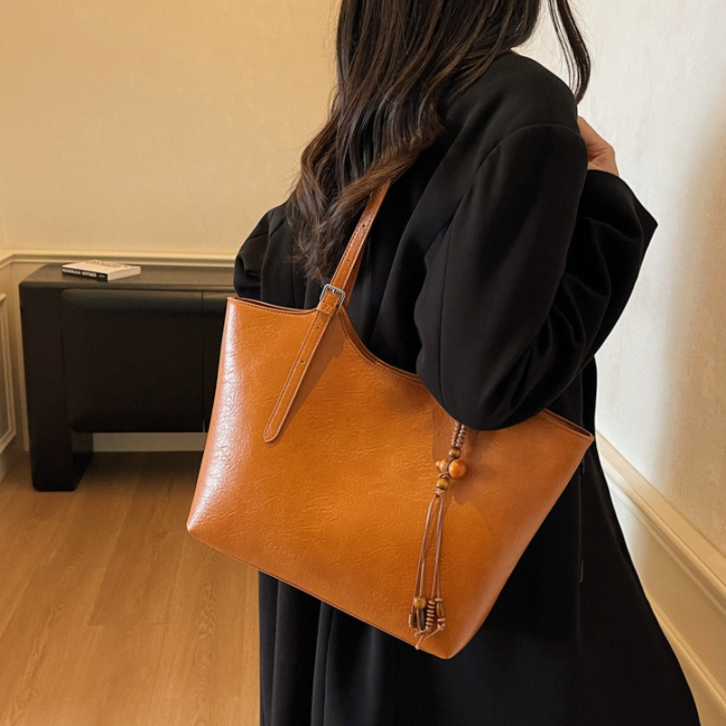 Interior Design Class - Große Kapazität Einkaufstasche für Frauen Schulter