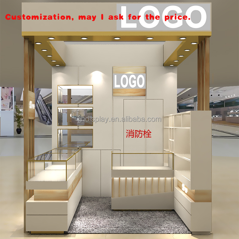 Interior Design Exhibition - Custom.Vitrine Innenarchitektur Schmuck Display Store Regal