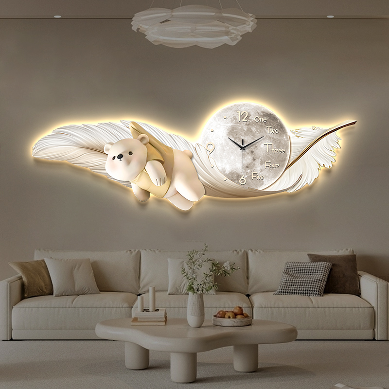 Luxus Große Wanduhr Temperatur – Interior Design Living Room And Kitchen Bewertung und Preis