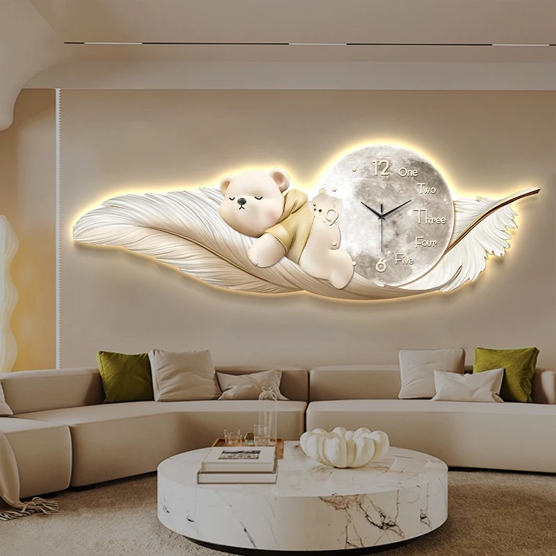 Luxus Große Wanduhr Temperatur – Interior Design Living Room And Kitchen Bewertung und Preis