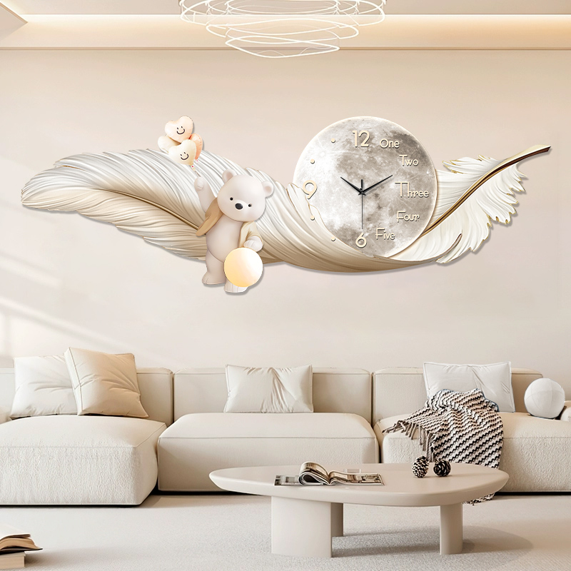Luxus Große Wanduhr Temperatur – Interior Design Living Room And Kitchen Bewertung und Preis