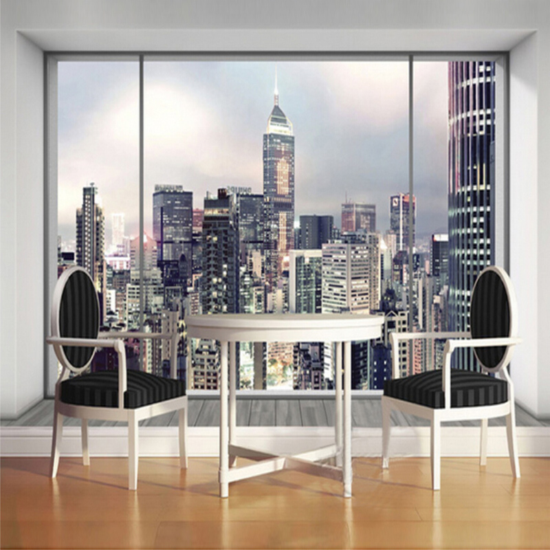 New York Sunrise 3D-Fenster, S – Interior Design New York Bewertung und Preis