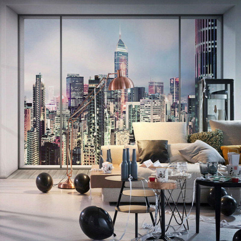 New York Sunrise 3D-Fenster, S – Interior Design New York Bewertung und Preis