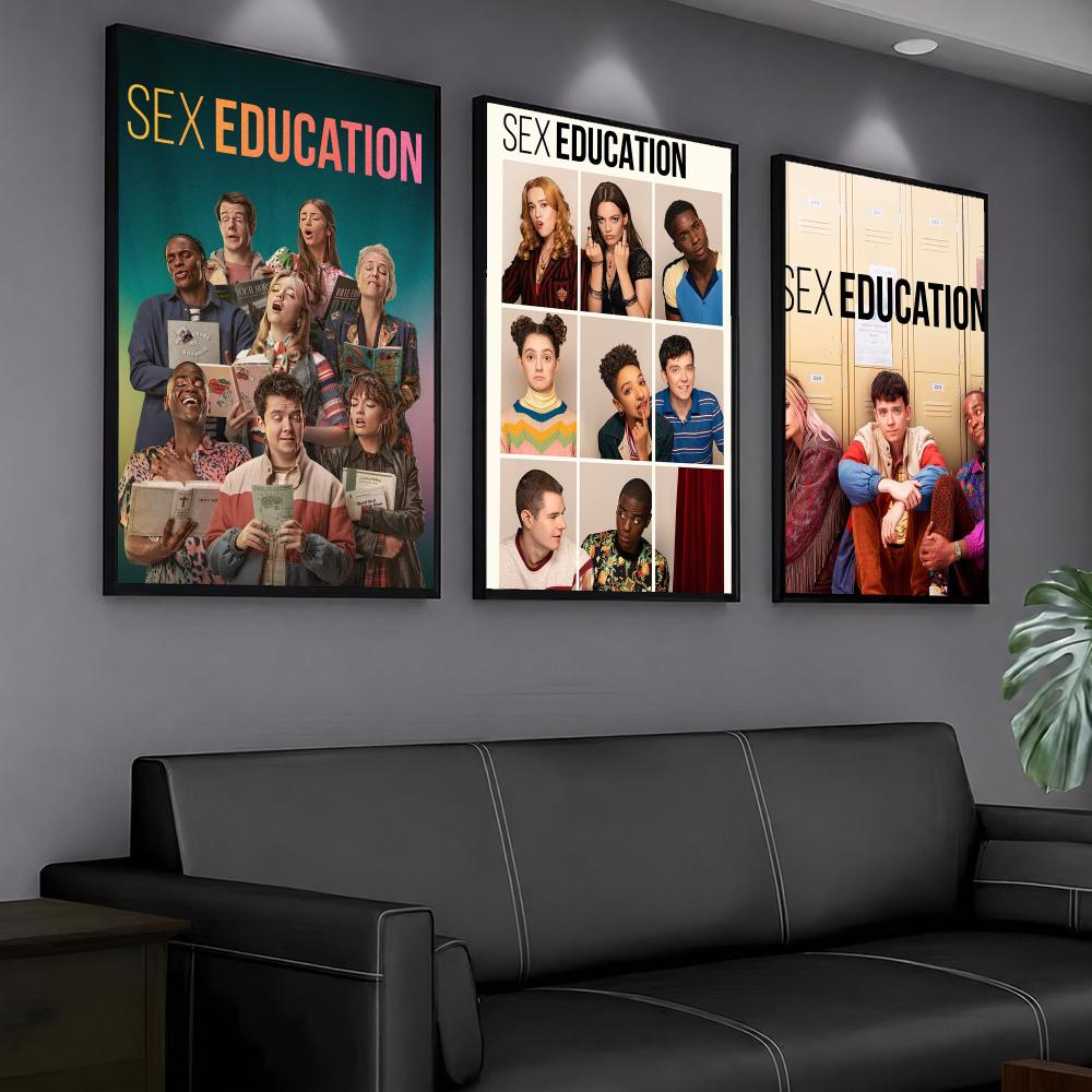 TV-Serie S-Sex Education-N Mal – Interior Design Education Bewertung und Preis