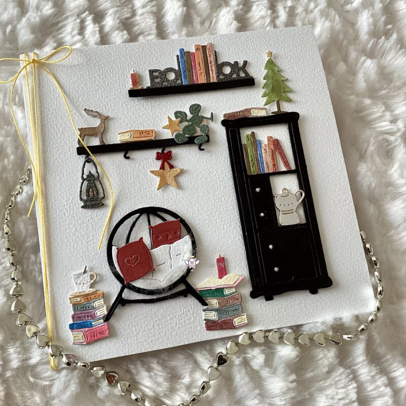Piggy Craft Metall-Stanzformen – Interior Design Paper Bewertung und Preis