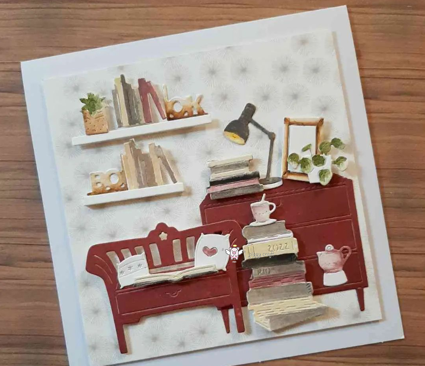 Piggy Craft Metall-Stanzformen – Interior Design Paper Bewertung und Preis