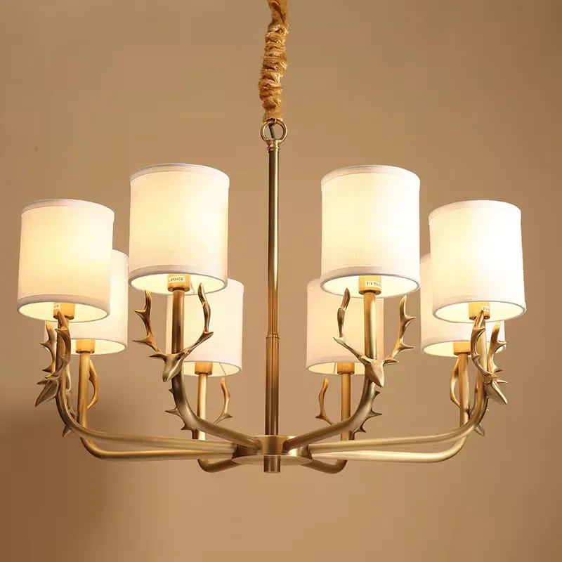 Kupfer-Kronleuchter für Wohnzi – Interior Design Living Room And Kitchen Bewertung und Preis