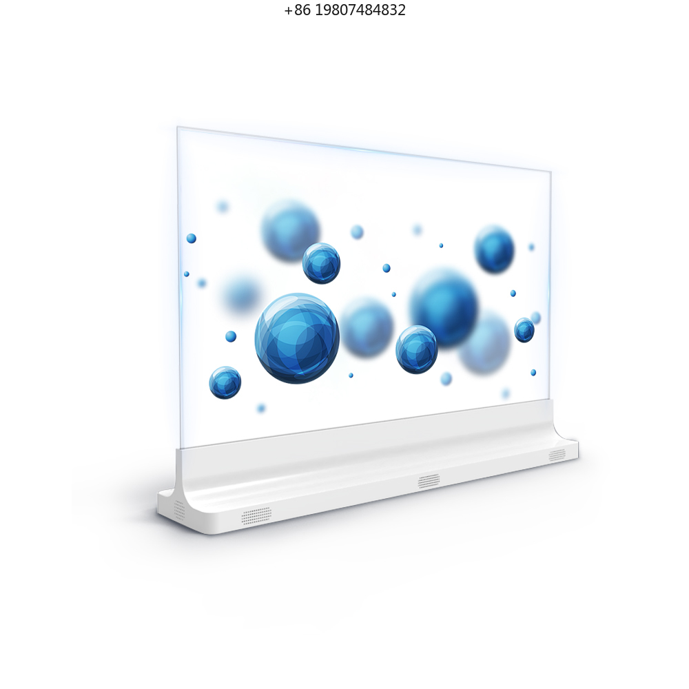 55-Zoll OLED Transparenter Bil – Interior Design Education Bewertung und Preis