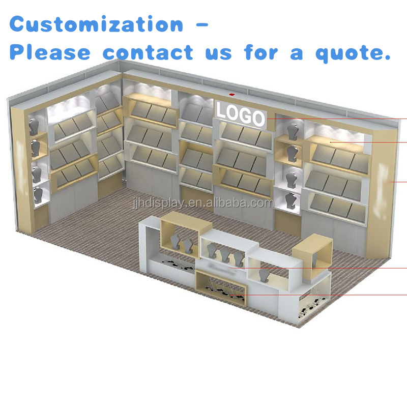 Custom.Vitrine, Schmuck-Displa – Interior Design Exhibition Bewertung und Preis