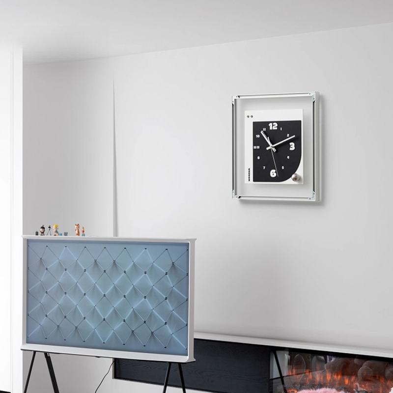 Innen Ästhetische Uhr Wand Küc – Interior Design Living Room And Kitchen Bewertung und Preis