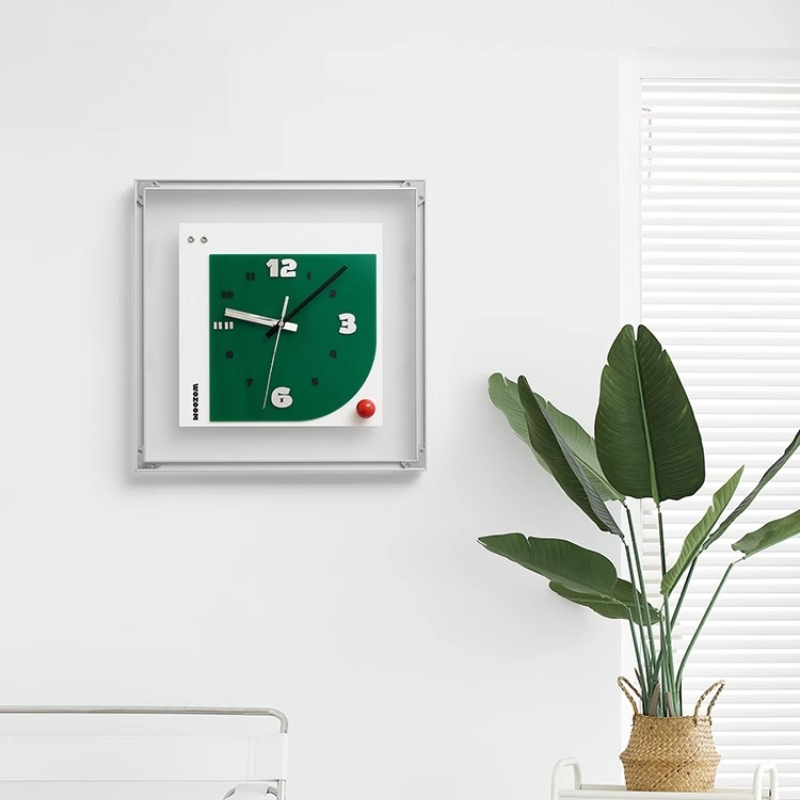 Innen Ästhetische Uhr Wand Küc – Interior Design Living Room And Kitchen Bewertung und Preis