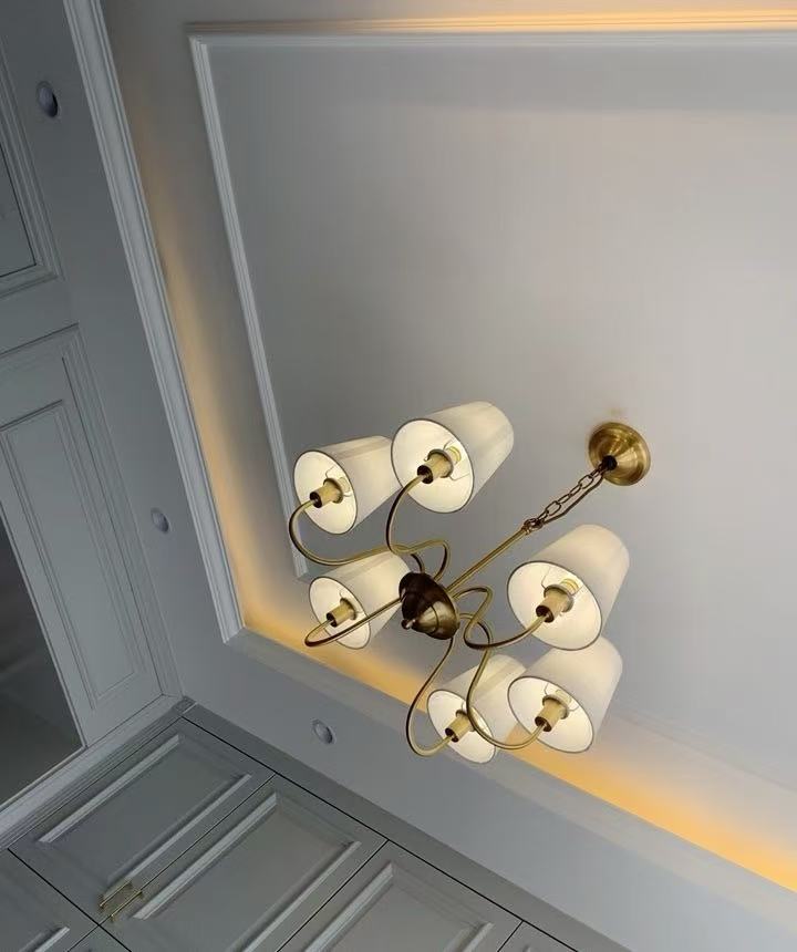 Kupfer-Kronleuchter für Wohnzi – Interior Design Living Room And Kitchen Bewertung und Preis
