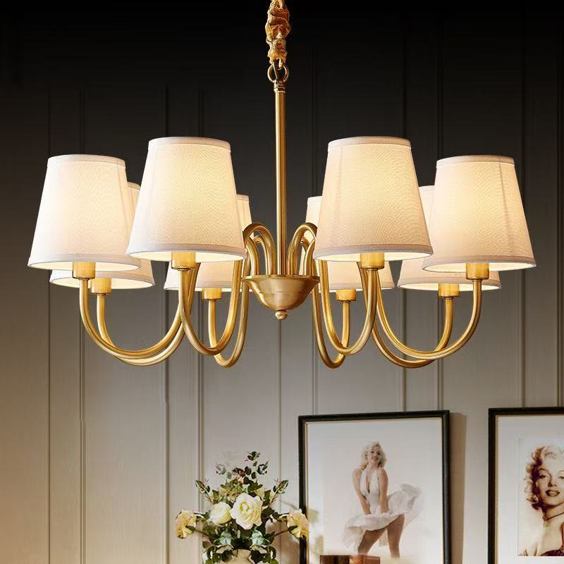 Kupfer-Kronleuchter für Wohnzi – Interior Design Living Room And Kitchen Bewertung und Preis