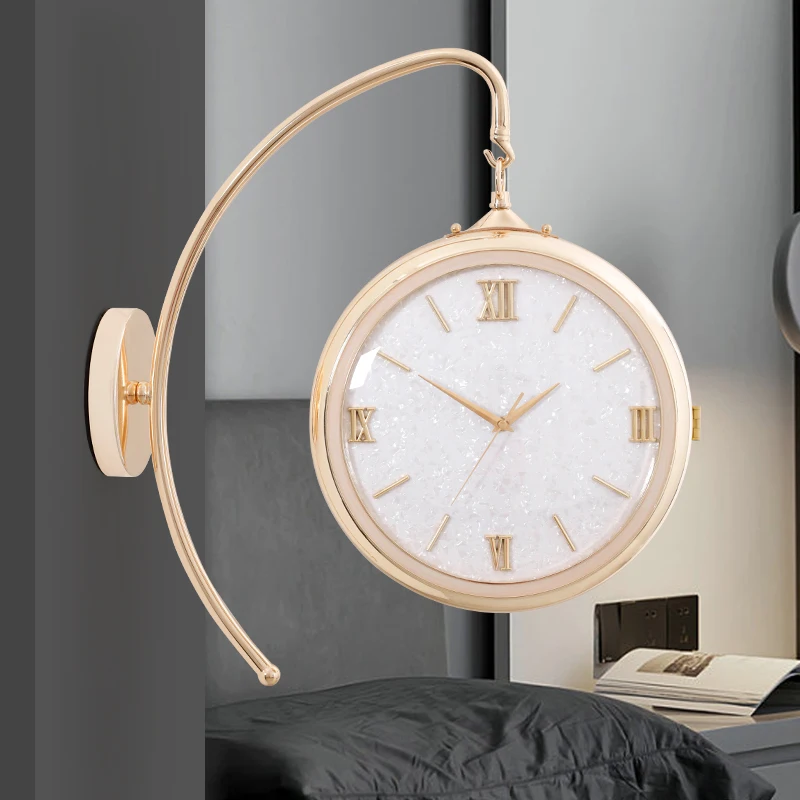 Nordische Luxus-Wanduhren für  – Interior Design Living Room And Kitchen Bewertung und Preis