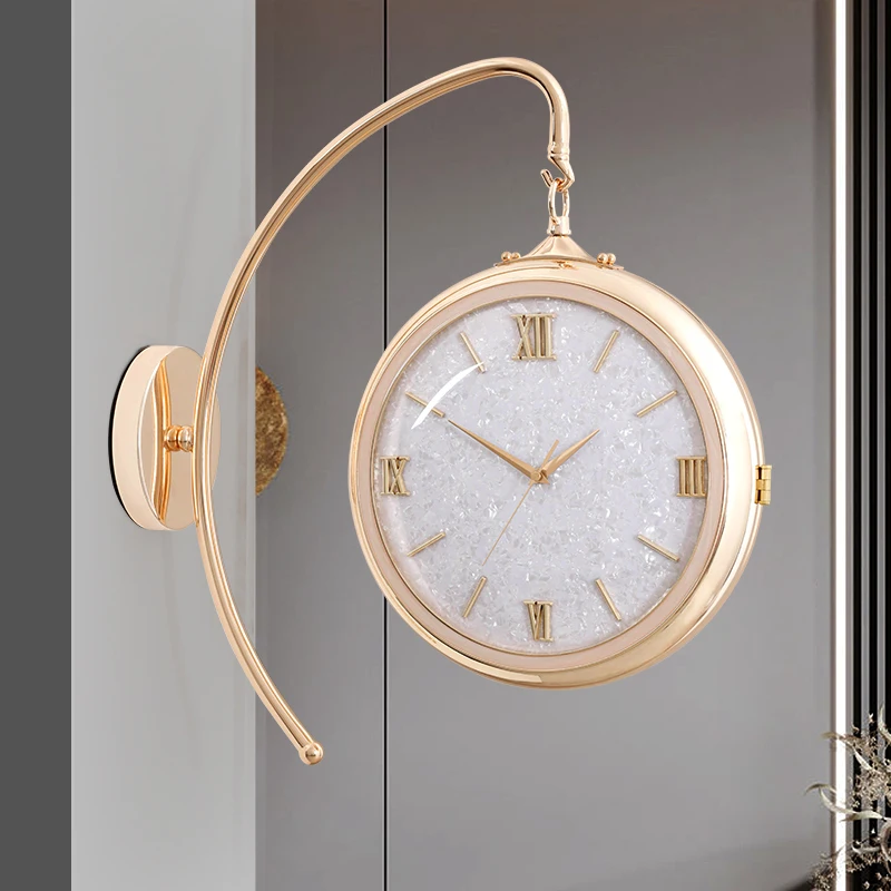 Nordische Luxus-Wanduhren für  – Interior Design Living Room And Kitchen Bewertung und Preis