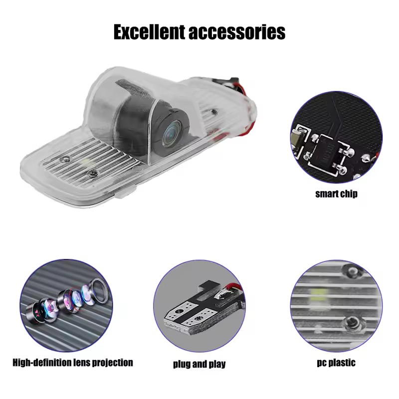 Auto Tür Geister Licht LED Emb – Interior Design Logo Bewertung und Preis
