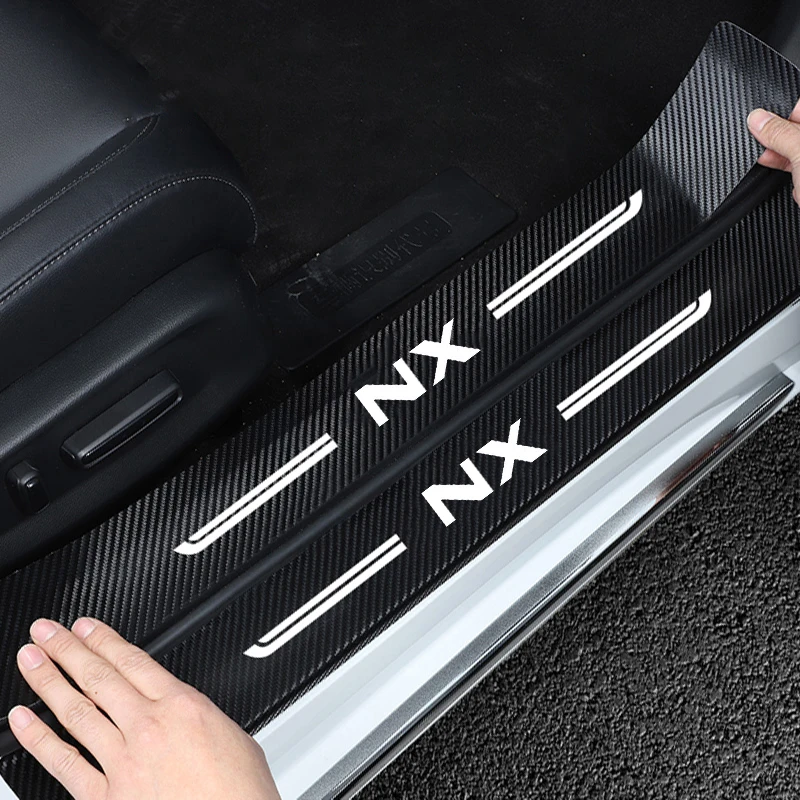 Kohle faser Autotür schwelle A – Interior Design Logo Bewertung und Preis