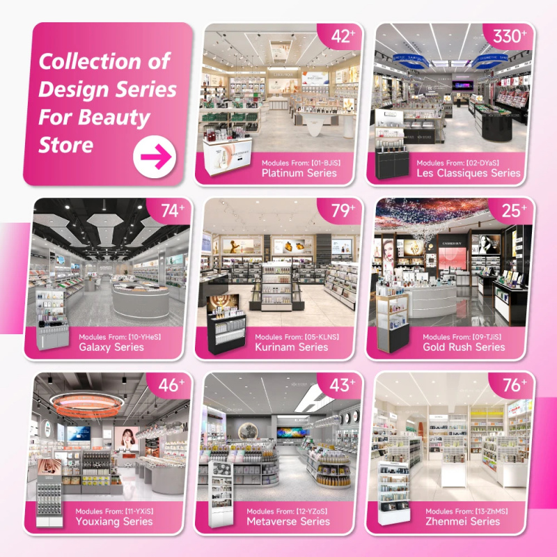 Maßgefertigte Kosmetik-Einrich – Interior Design Exhibition Bewertung und Preis