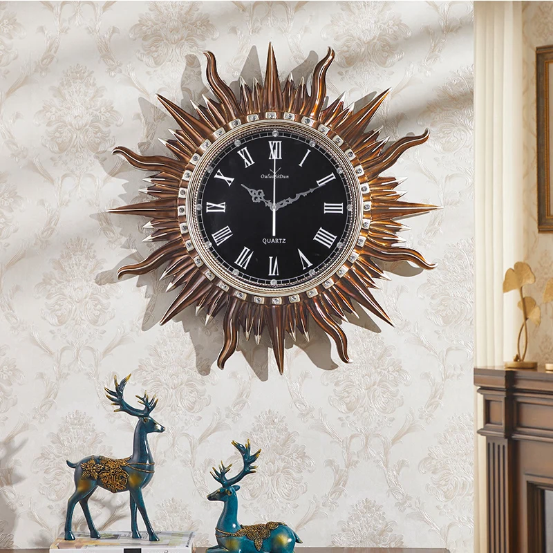 Moderner Digitaler Wanduhr für – Interior Design Living Room And Kitchen Bewertung und Preis