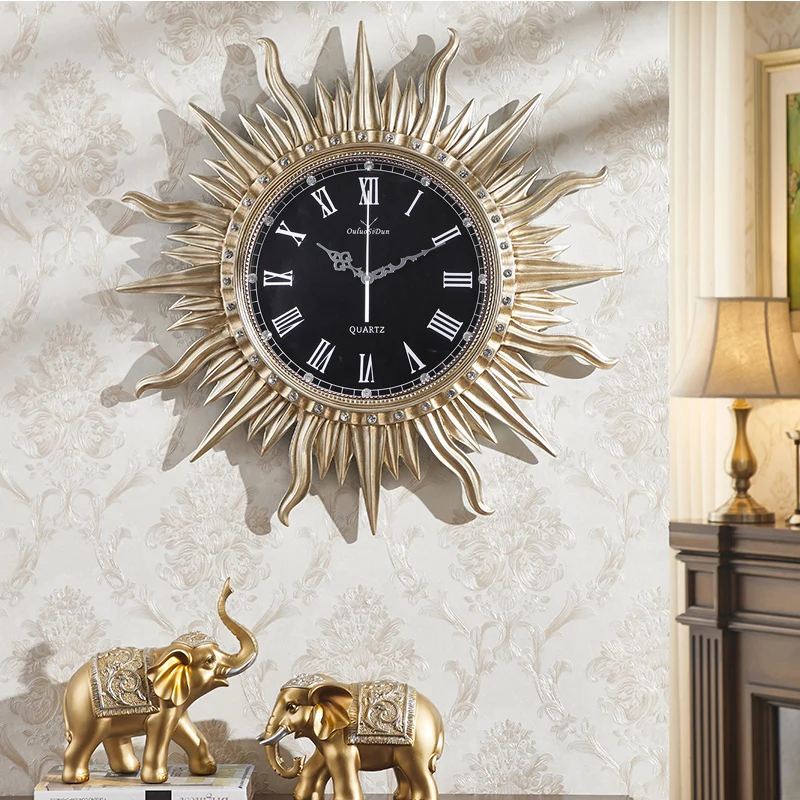Moderner Digitaler Wanduhr für – Interior Design Living Room And Kitchen Bewertung und Preis
