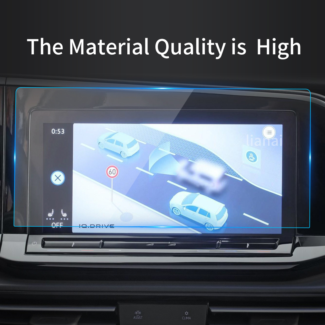 Displays chutz folie für VW Ca – Interior Design Presentation Bewertung und Preis