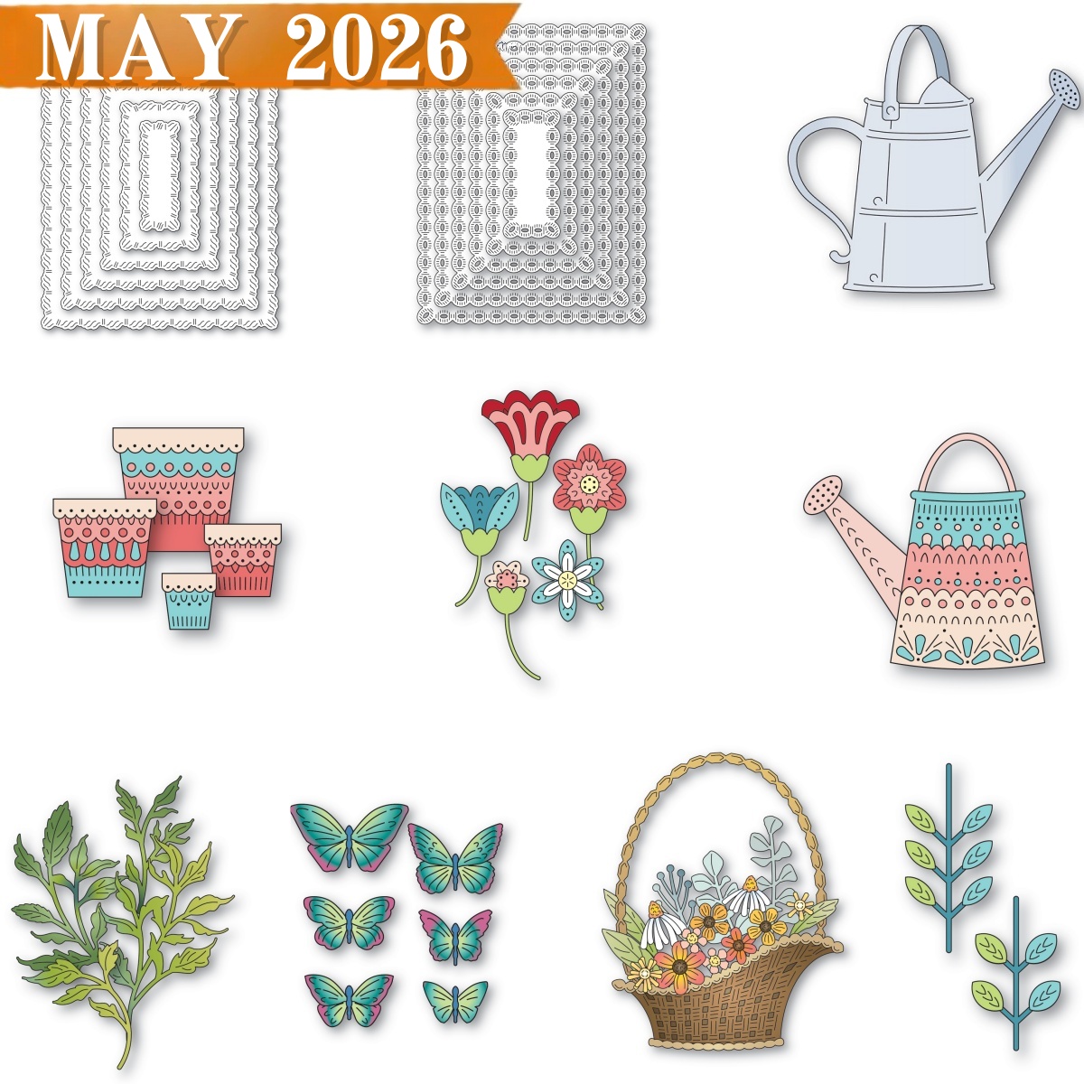 2026 Nordic Garden Metall-Stan – Interior Design Paper Bewertung und Preis