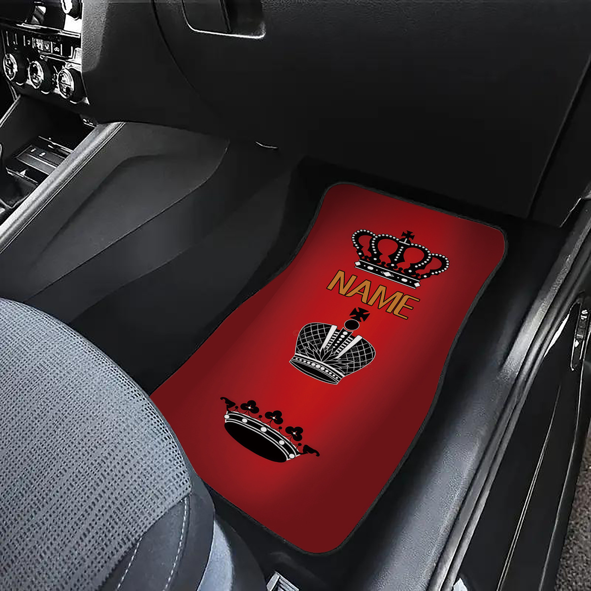 4 Stück personalisierbare Auto – Interior Design Name Bewertung und Preis