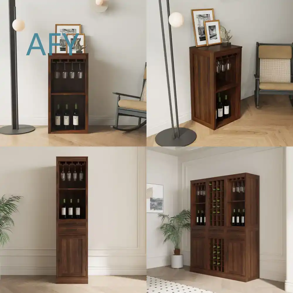 Modulares Weinregal-Schrank in – Muji Home Storage Bewertung und Preis