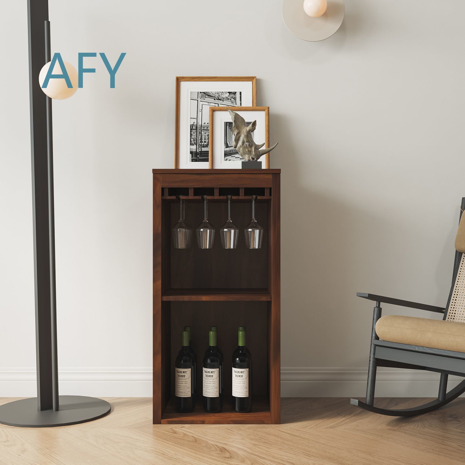 Modulares Weinregal-Schrank in – Muji Home Storage Bewertung und Preis