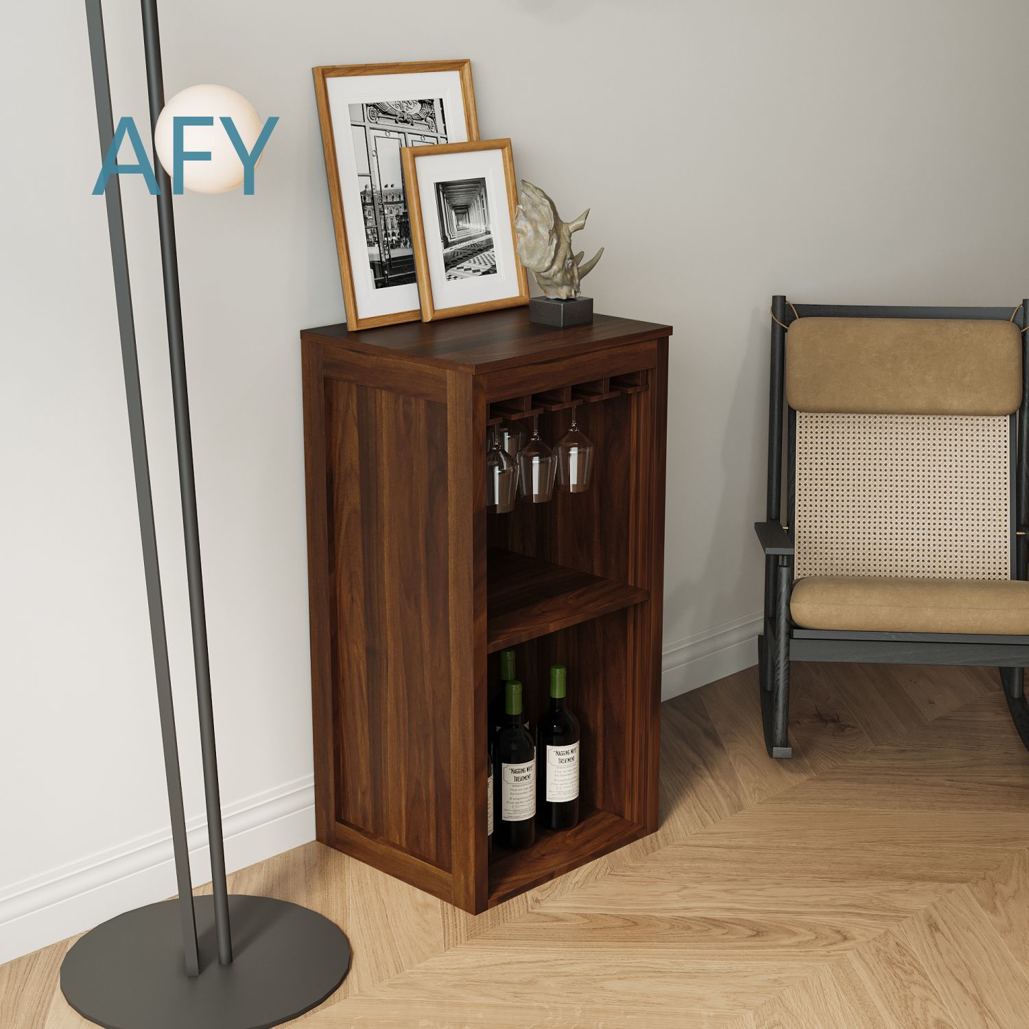 Modulares Weinregal-Schrank in – Muji Home Storage Bewertung und Preis