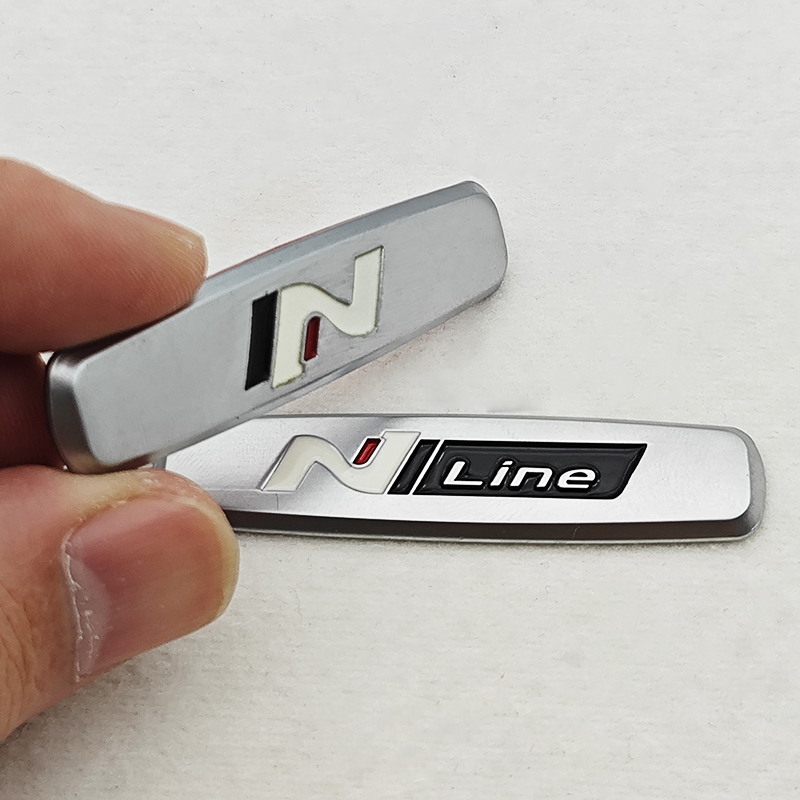 3D Metall-Autositz-Emblem Rück – Interior Design Logo Bewertung und Preis