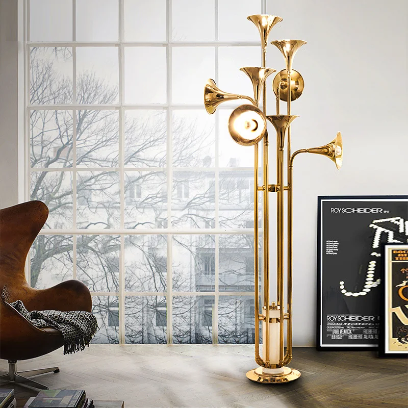 Nordic Trompete Pendelleuchte  – Interior Design Living Room And Kitchen Bewertung und Preis