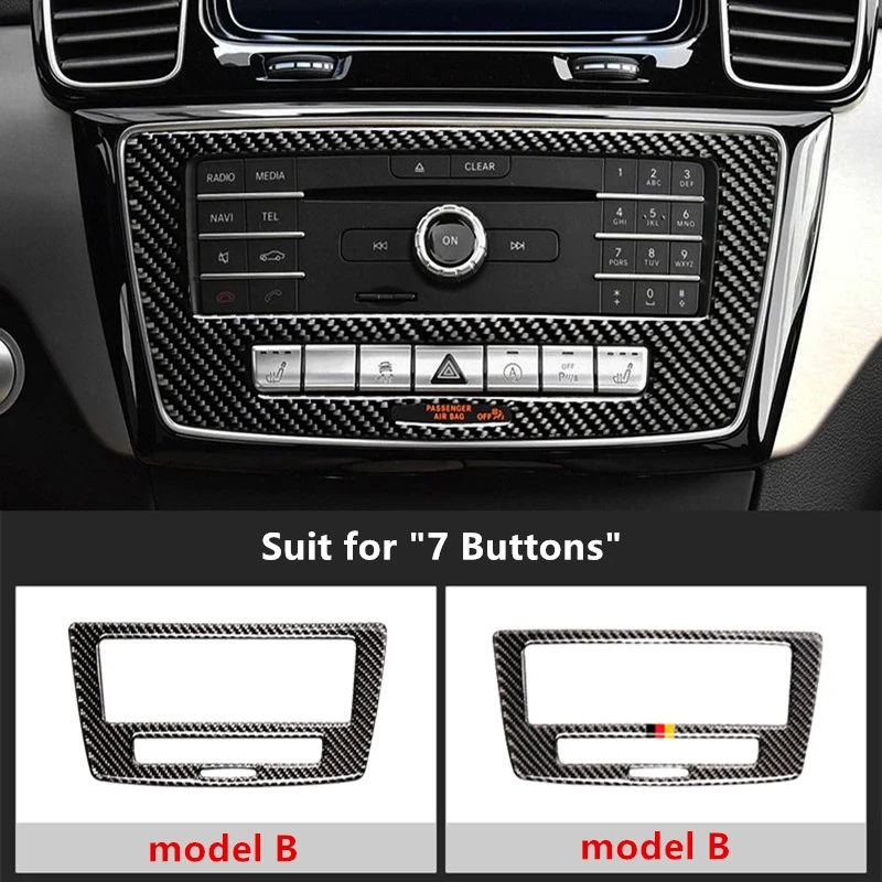 Carbon Fiber Auto Center Konso – Interior Design Mood Board Bewertung und Preis