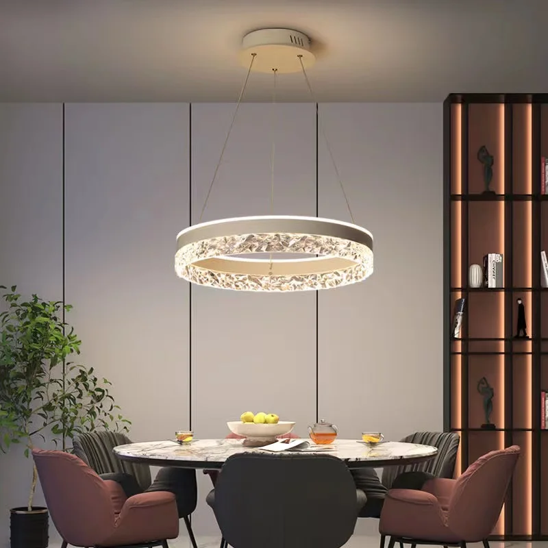 Moderne Luxus-Kristall-LED-Pen – Interior Design Living Room And Kitchen Bewertung und Preis