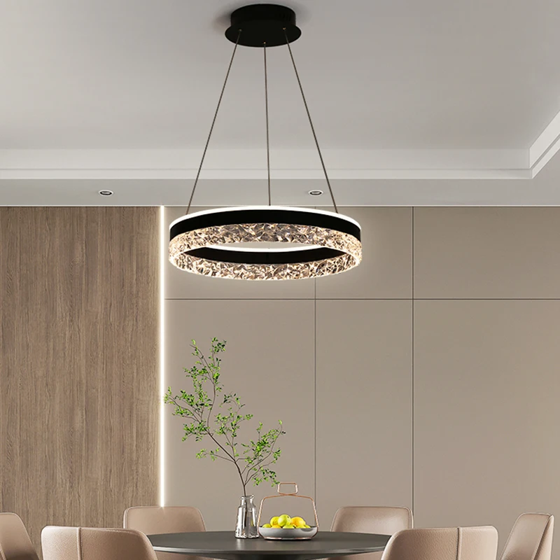 Moderne Luxus-Kristall-LED-Pen – Interior Design Living Room And Kitchen Bewertung und Preis
