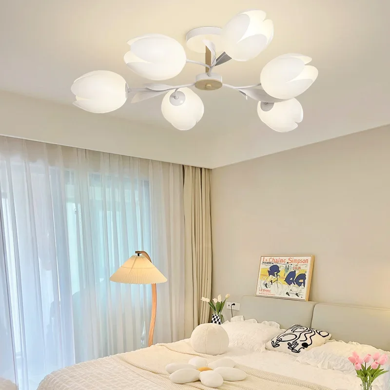 Kronleuchter mit Blumendesign, – Interior Design Living Room And Kitchen Bewertung und Preis