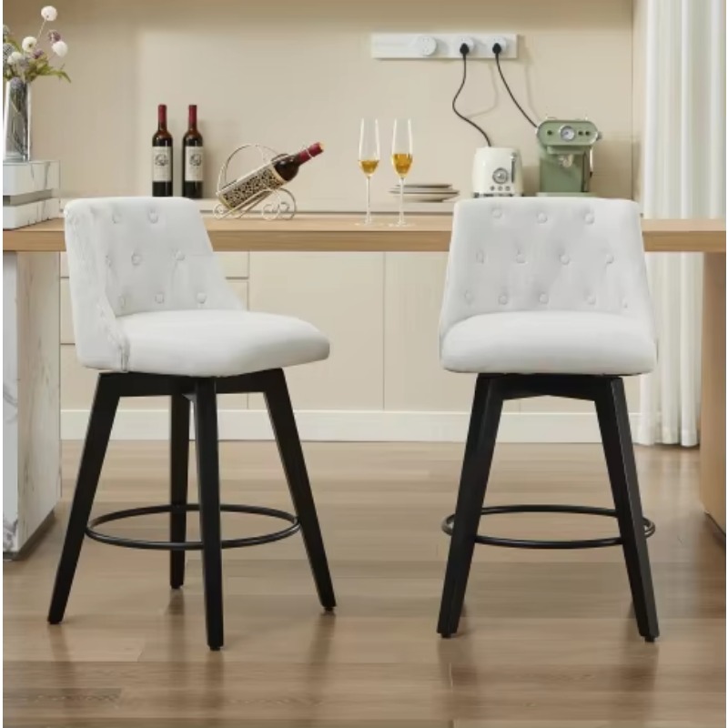 Moderner Stoff-Barhocker mit s – Interior Design Living Room And Kitchen Bewertung und Preis